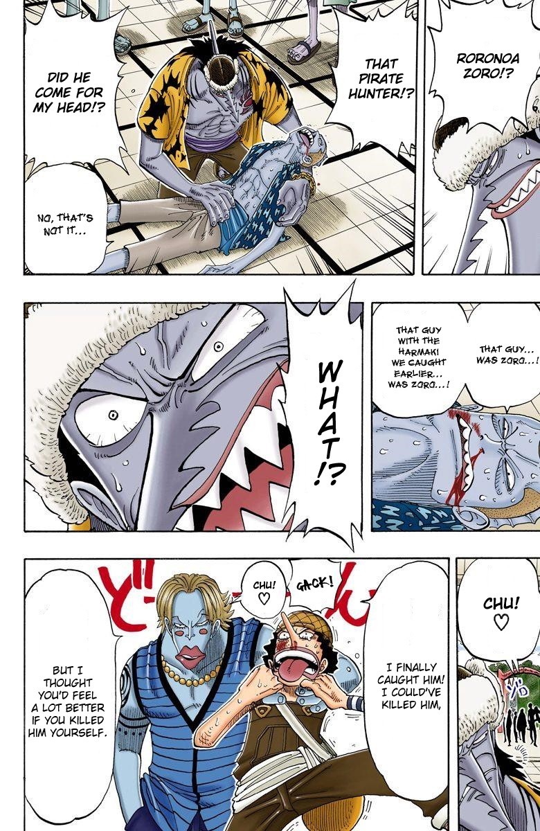 One Piece Digital Colored Chapter 711 image 16